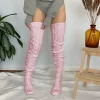 Thigh High Long Cozy Fuzzy Socks - Image 3