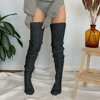 Thigh High Long Cozy Fuzzy Socks