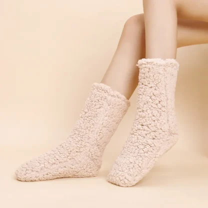 Plush Warmth Cozy Fuzzy Socks - Image 2