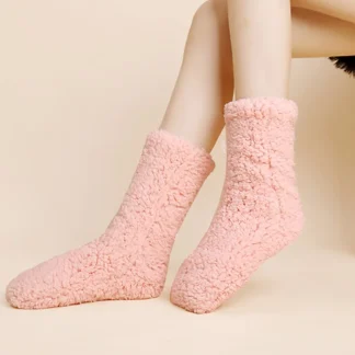 Plush Warmth Cozy Fuzzy Socks