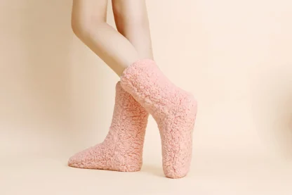 Plush Warmth Cozy Fuzzy Socks - Image 6