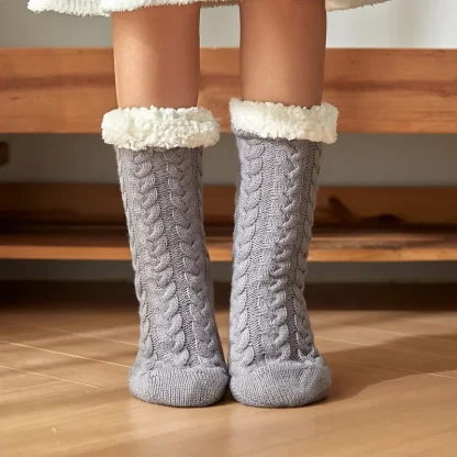 Fluffy Hemp Cozy Fuzzy Socks - Image 2