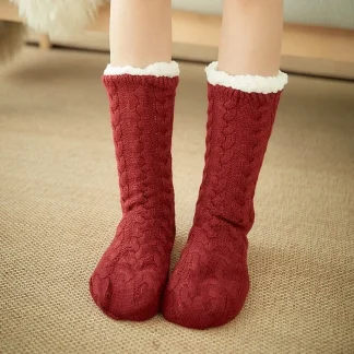 Fluffy Hemp Cozy Fuzzy Socks