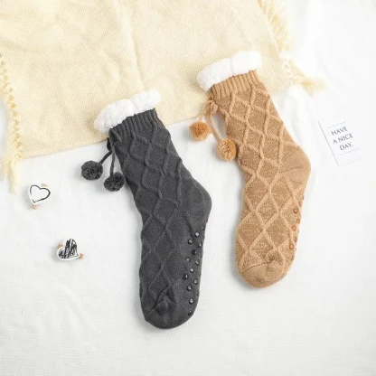 Comfy Sleeping Cozy Fuzzy Socks - Image 3