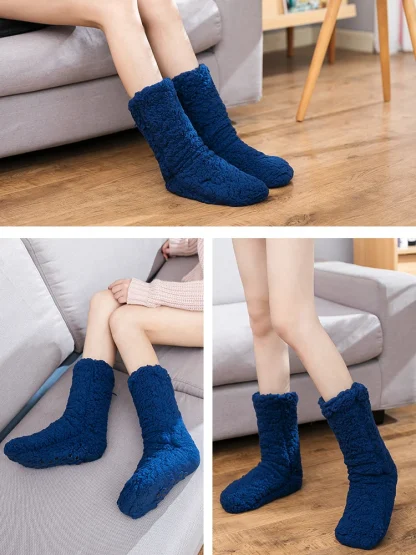 Thick Cozy Fuzzy Socks - Image 2