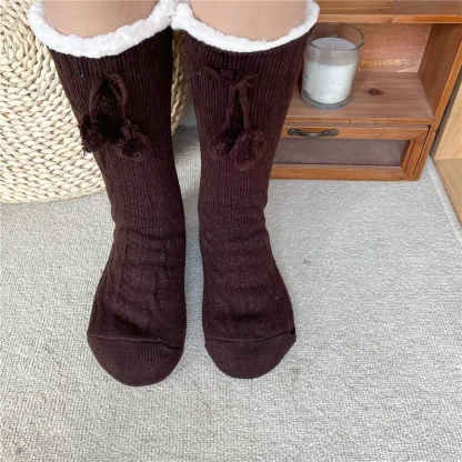 Comfy Floor Cozy Fuzzy Socks - Image 2