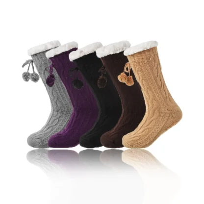 Comfy Floor Cozy Fuzzy Socks - Image 4