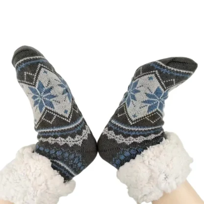 Fluffy Soft Cozy Fuzzy Socks - Image 3