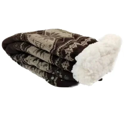 Fluffy Soft Cozy Fuzzy Socks - Image 4